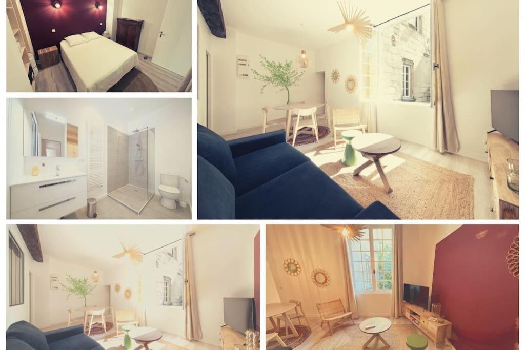 Le Figuier - Clim - Wifi Apartment Villeneuve-les-Avignon Exterior photo
