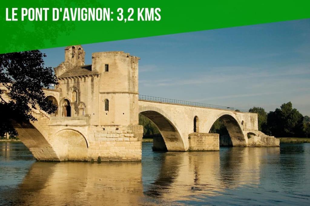 Le Figuier - Clim - Wifi Apartment Villeneuve-les-Avignon Exterior photo