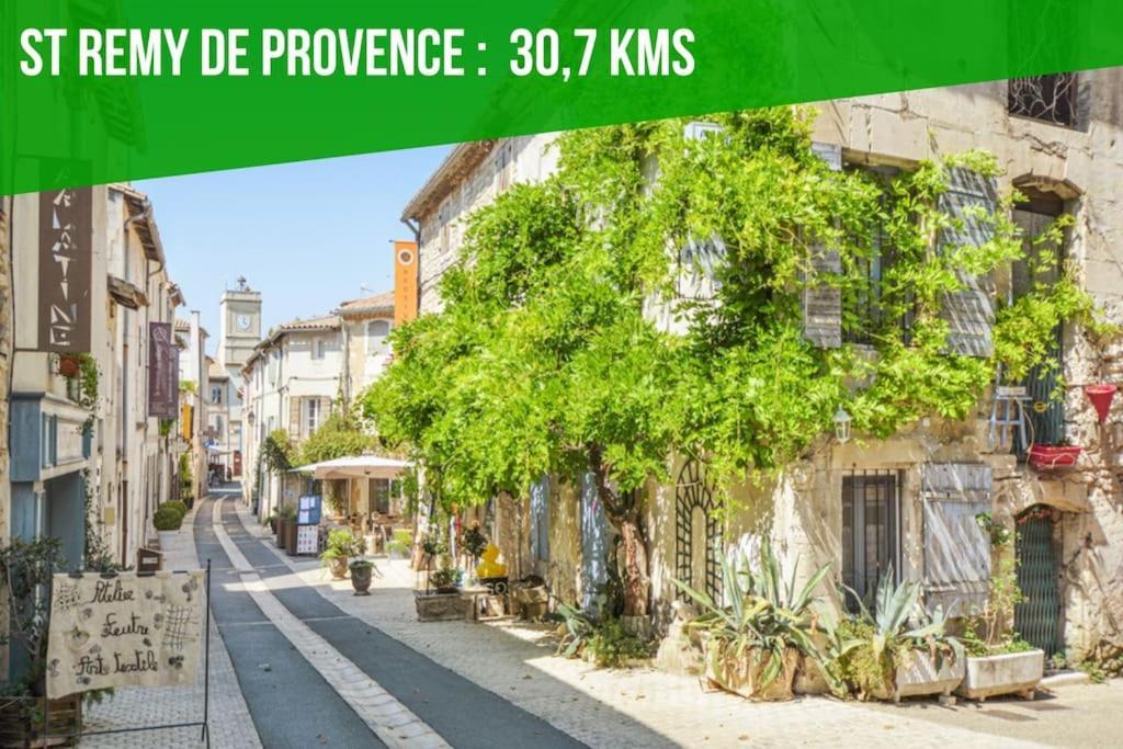 Le Figuier - Clim - Wifi Apartment Villeneuve-les-Avignon Exterior photo