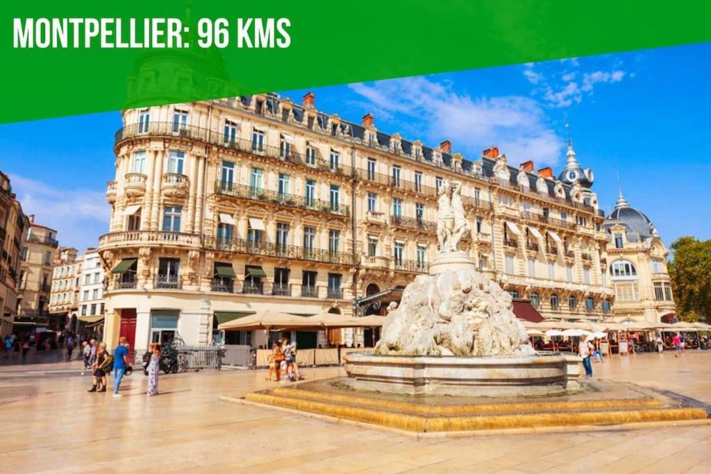 Le Figuier - Clim - Wifi Apartment Villeneuve-les-Avignon Exterior photo